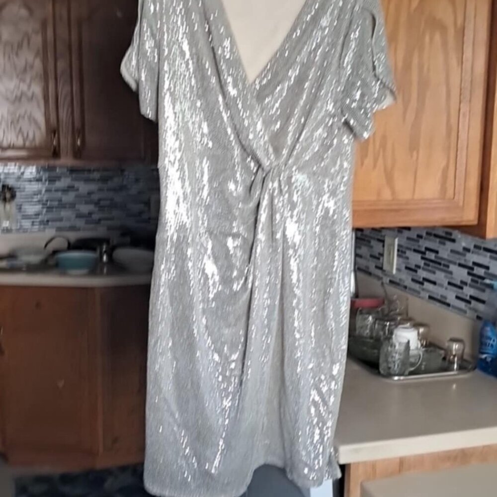 studio by john wear womens dress size 16w - Picture 8 of 10